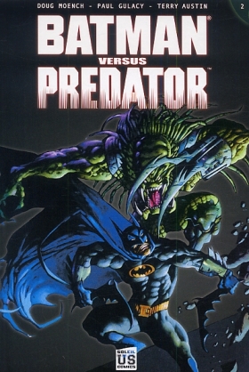 couverture comic Batman vs Predator T2