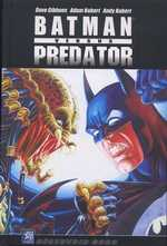 couverture comic Batman vs. Predator