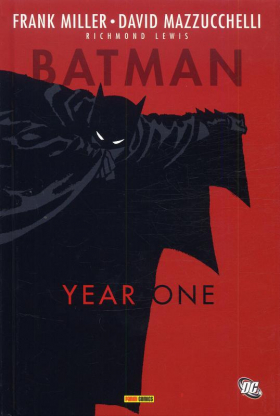 couverture comic Batman - Year One