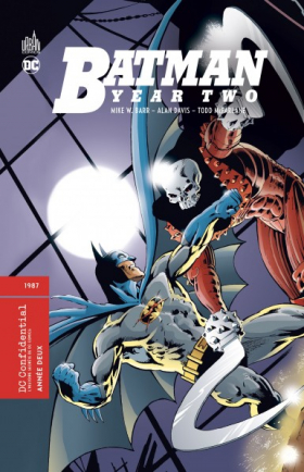 couverture comics Batman Year two