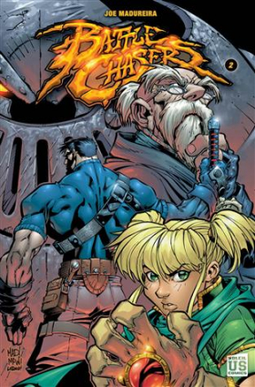 couverture comic Battle Chasers T2