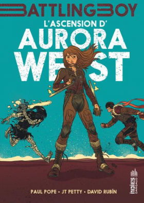 couverture comic L&#039;ascension d&#039;Aurora West
