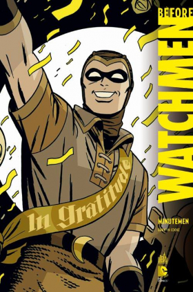couverture comic Minutemen (intégrale)