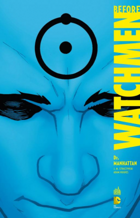 couverture comic Dr. Manhattan (intégrale)