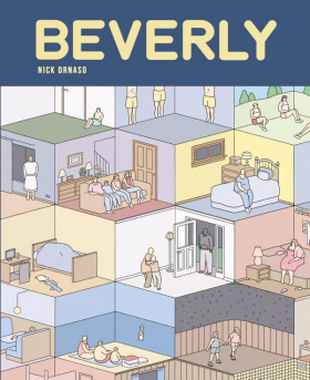 couverture comics Beverly