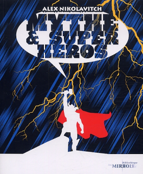 couverture comic Mythe et super héros