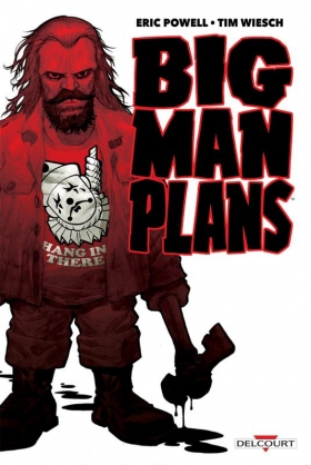 couverture comics Big Man Plans