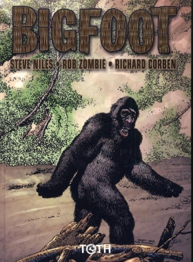 couverture comic Bigfoot