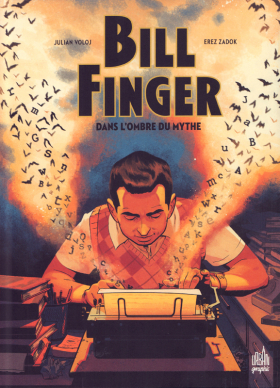 couverture comic Bill Finger dans l&#039;ombre du mythe