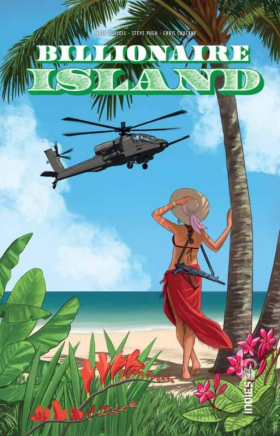 couverture comics Billionaire Island