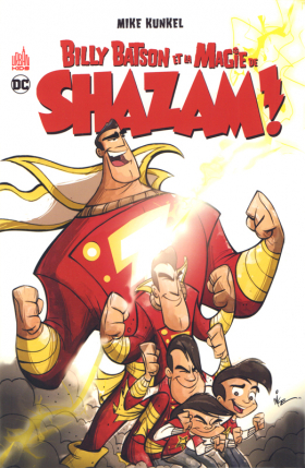 couverture comics Billy Batson et la magie de Shazam !