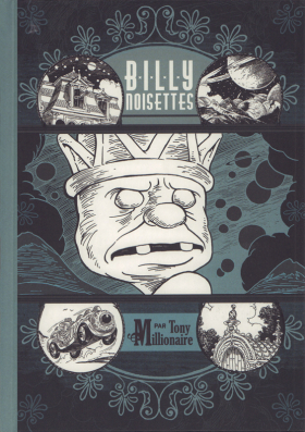 couverture comics Billy Noisettes