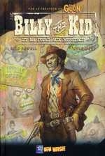couverture comics Billy the Kid et la foire aux monstres