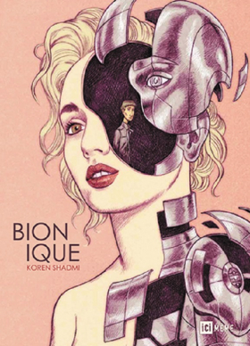 couverture comics Bionique