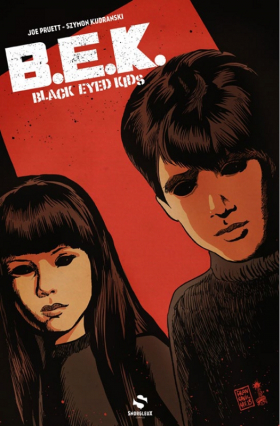 couverture comics Black-Eyed Kids T1