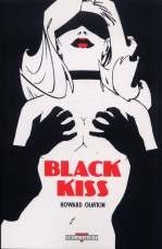 couverture comic Black Kiss