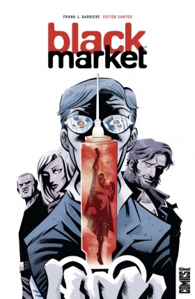 couverture comics Black Market