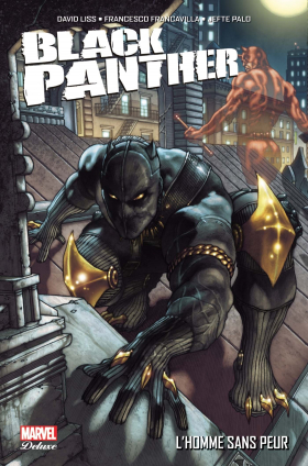 couverture comics Black Panther - L'homme sans peur