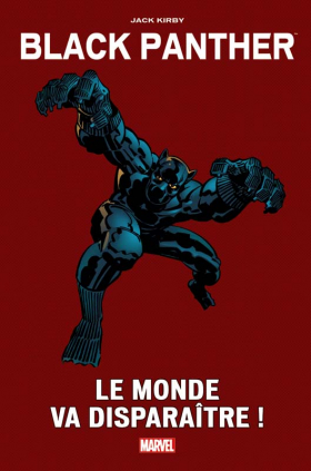 couverture comic Black Panther - Le monde va disparaître !