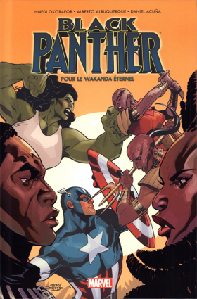 couverture comics Pour le Wakanda éternel