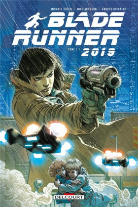 couverture comic Blade Runner 2019 T1