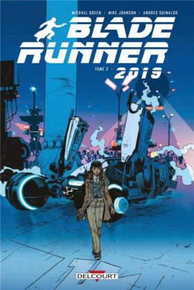 couverture comics Blade Runner 2019 T2