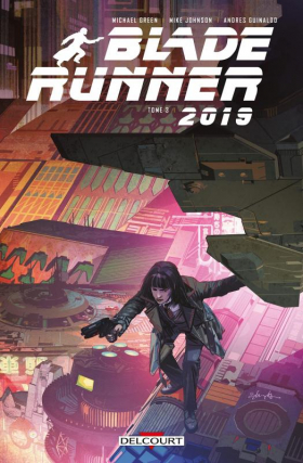 couverture comics Blade Runner 2019 T3