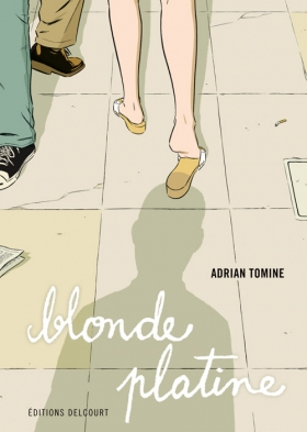 couverture comics Blonde platine