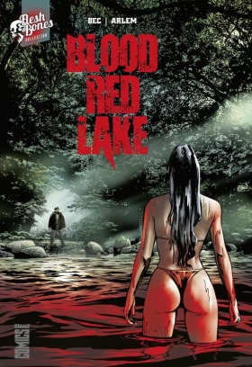 couverture comic Blood Red Lake