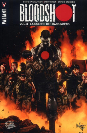 couverture comic La guerre des Harbingers