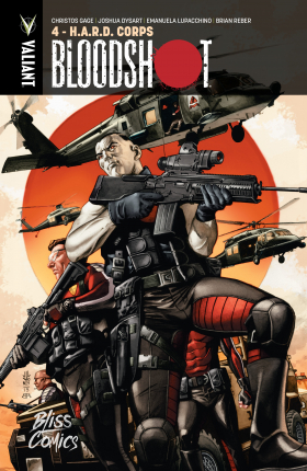 couverture comics H.A.R.D. Corps