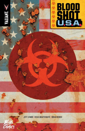 couverture comics Bloodshot U.S.A.