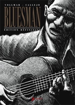 couverture comic Bluesman