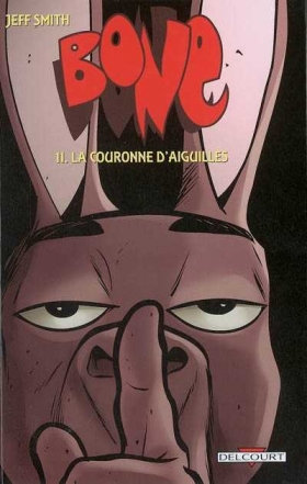 couverture comic La couronne d&#039;aiguilles