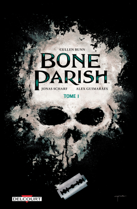 couverture comic Bone Parish T1