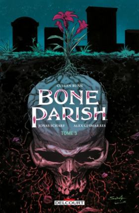 couverture comics Bone Parish T3