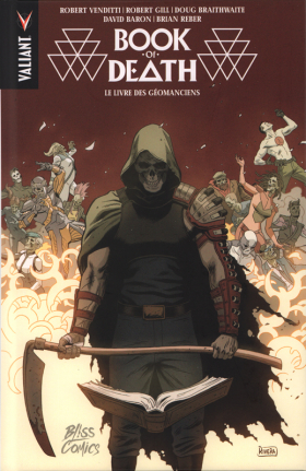 couverture comic Le livre des Géomanciens
