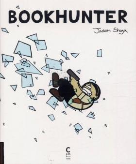 couverture comic Bookhunter