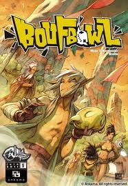 couverture comic Boufbowl T1