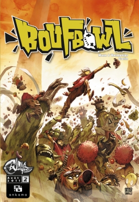 couverture comics Boufbowl T2