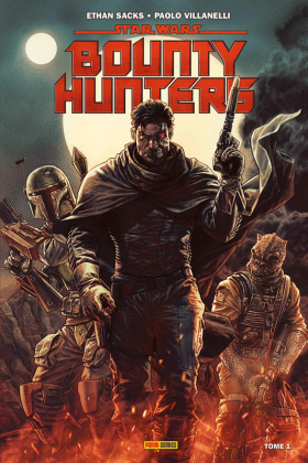 couverture comics Bounty Hunters  T1