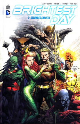 couverture comic Secondes chances (intégrale)