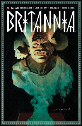 couverture comic Britannia T1