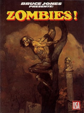 couverture comic Zombies
