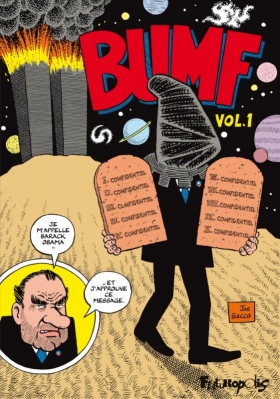 couverture comics Bumf T1