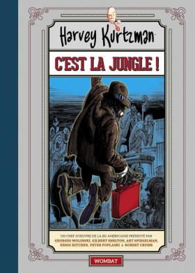 couverture comics C'est la jungle !