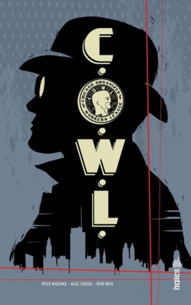 couverture comic C.O.W.L.