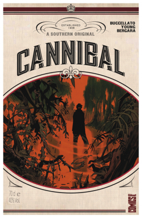 couverture comics Cannibal T1