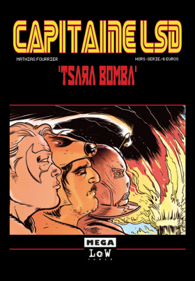 couverture comics Tsara Bomba