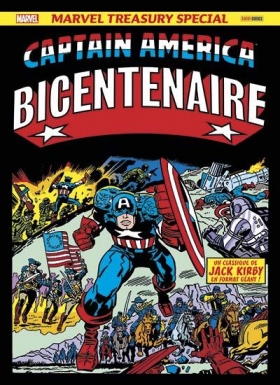 couverture comic Captain America - Bicentenaire